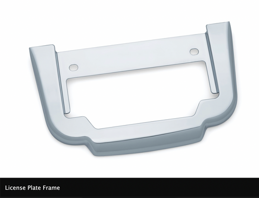 License Plate Frame for H-D Trikes