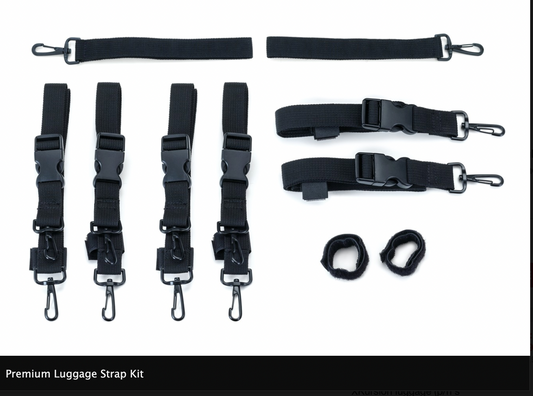 Premium Luggage Strap Kit