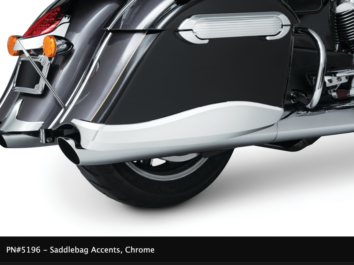 Saddlebag Accents for Indian