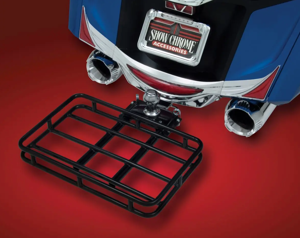 UNIVERSAL TRAILER HITCH RACK