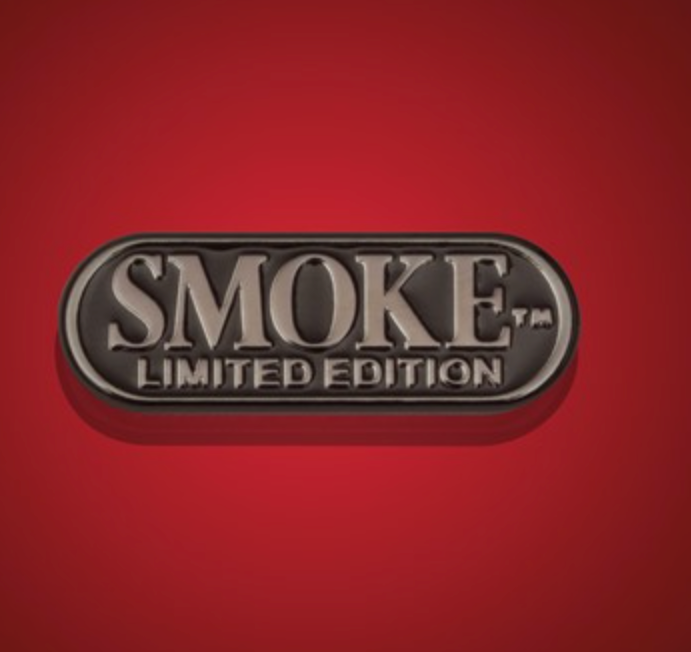 SMOKE LIMITED EDITION BADGE