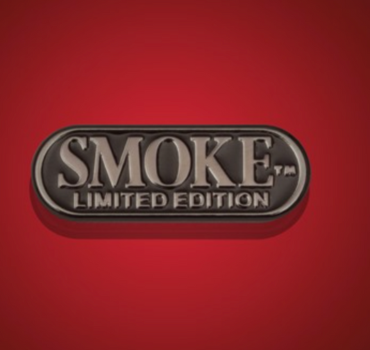 SMOKE LIMITED EDITION BADGE