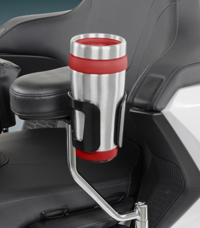 ARMREST BEVERAGE HOLDER BLACK