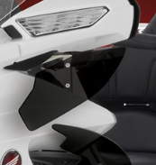 UPPER WIND DEFLECTOR KIT (New)