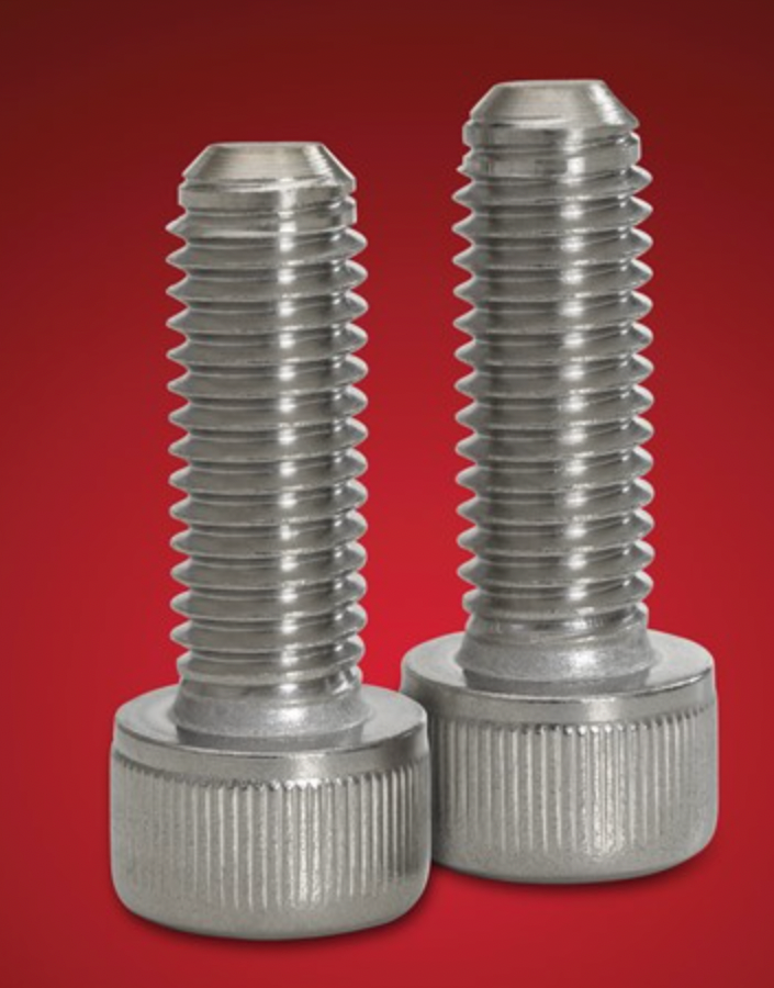 TAPERED SEAT BOLTS - FLAT POINT