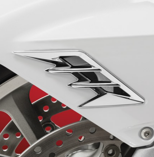 FRONT FENDER VENT ACCENT