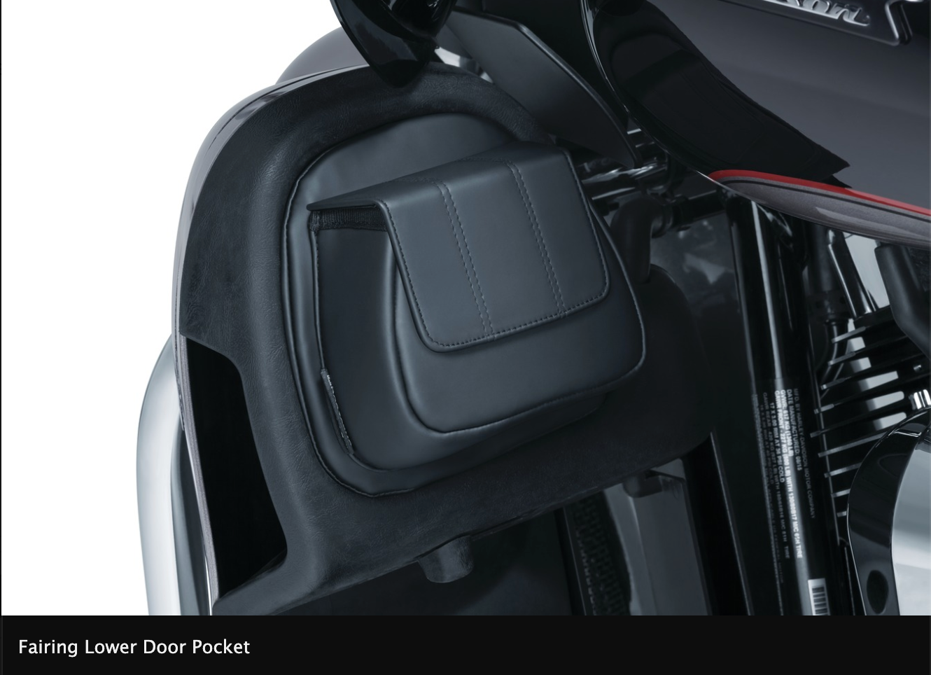 Fairing Lower Door Pocket