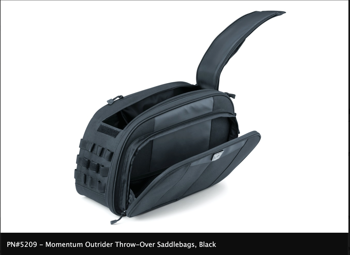 Momentum Outrider Throw-over Saddlebags