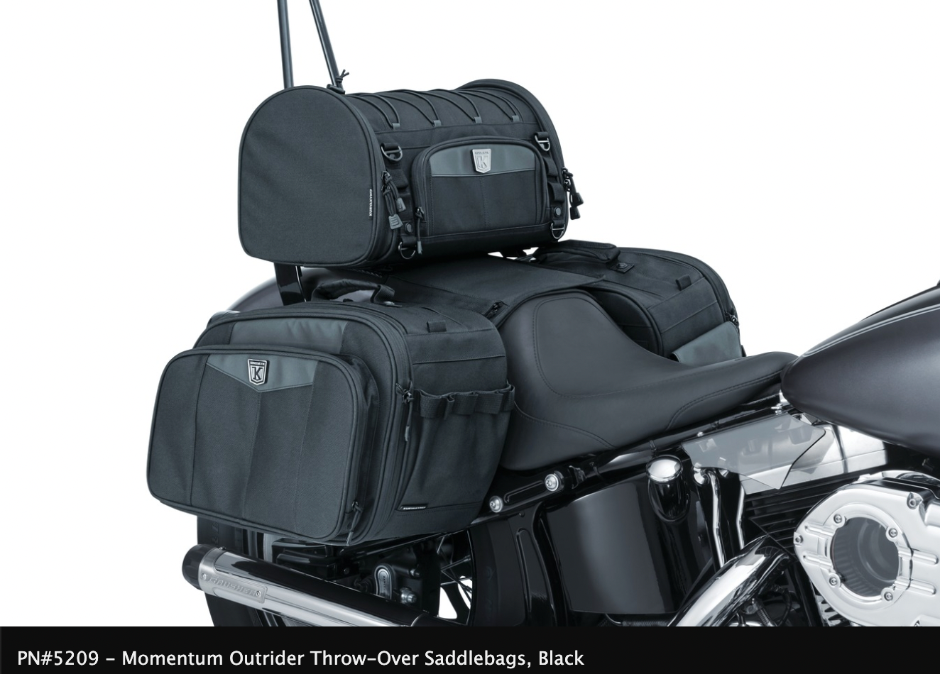 Momentum Outrider Throw-over Saddlebags