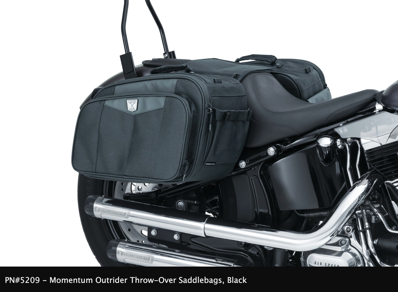 Momentum Outrider Throw-over Saddlebags