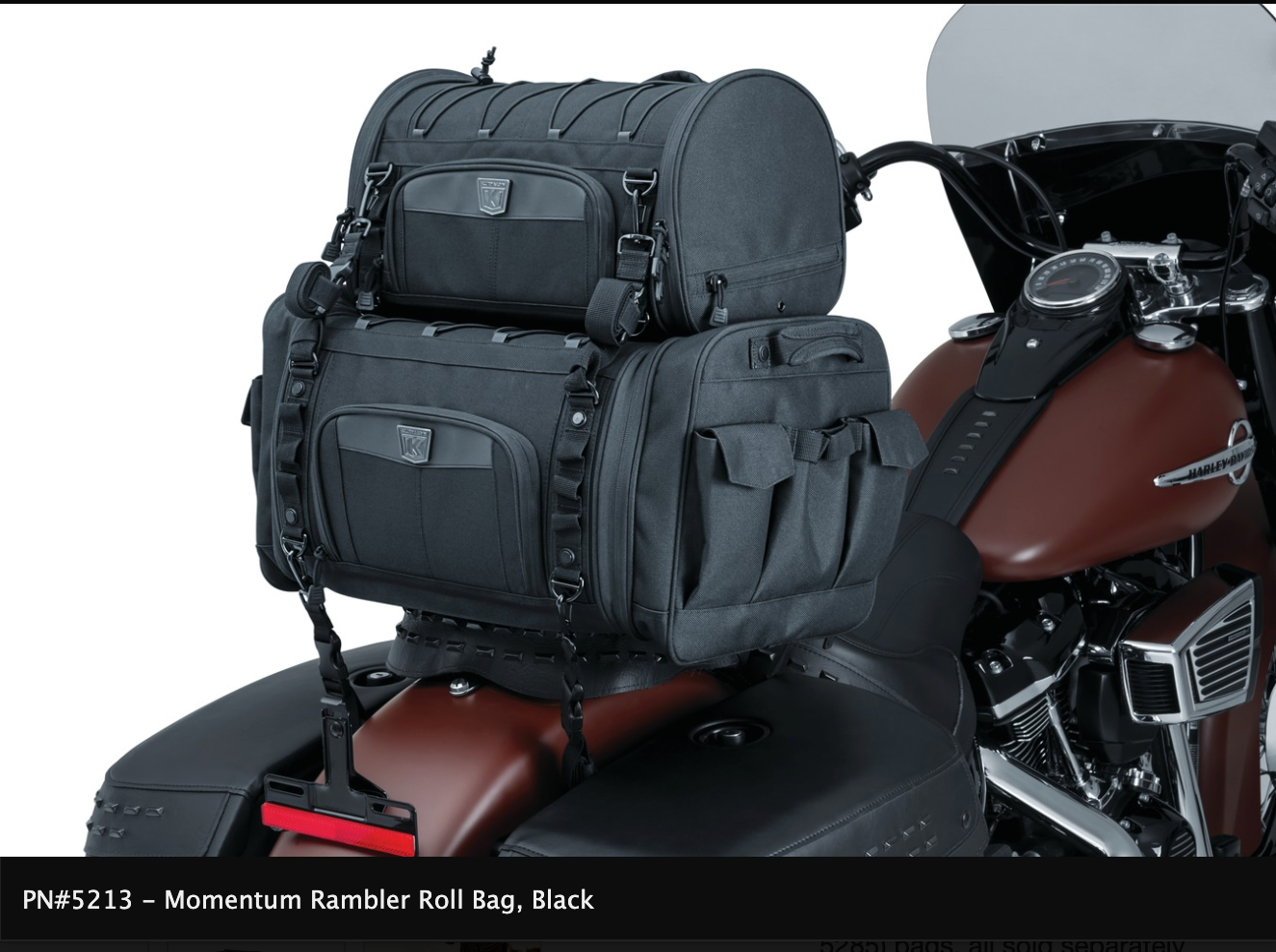 Momentum Rambler Roll Bag