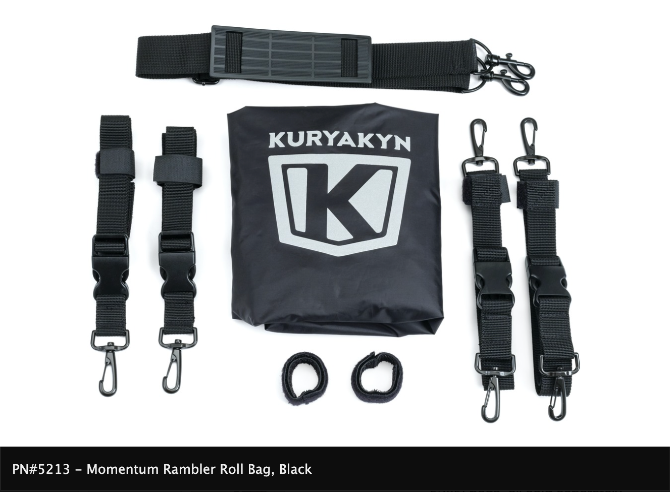 Momentum Rambler Roll Bag