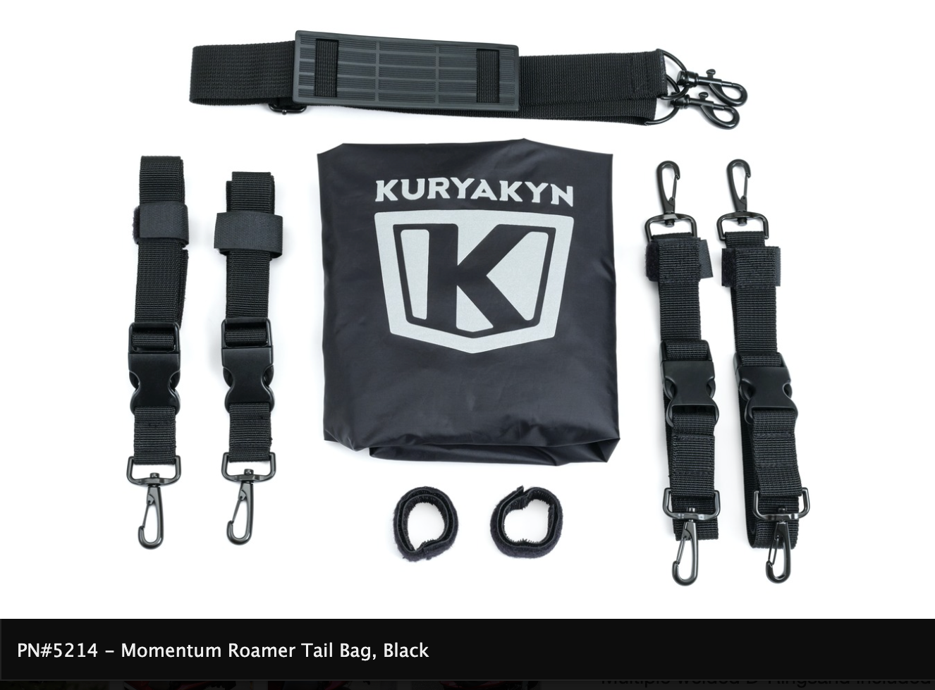 Momentum Roamer Tail Bag