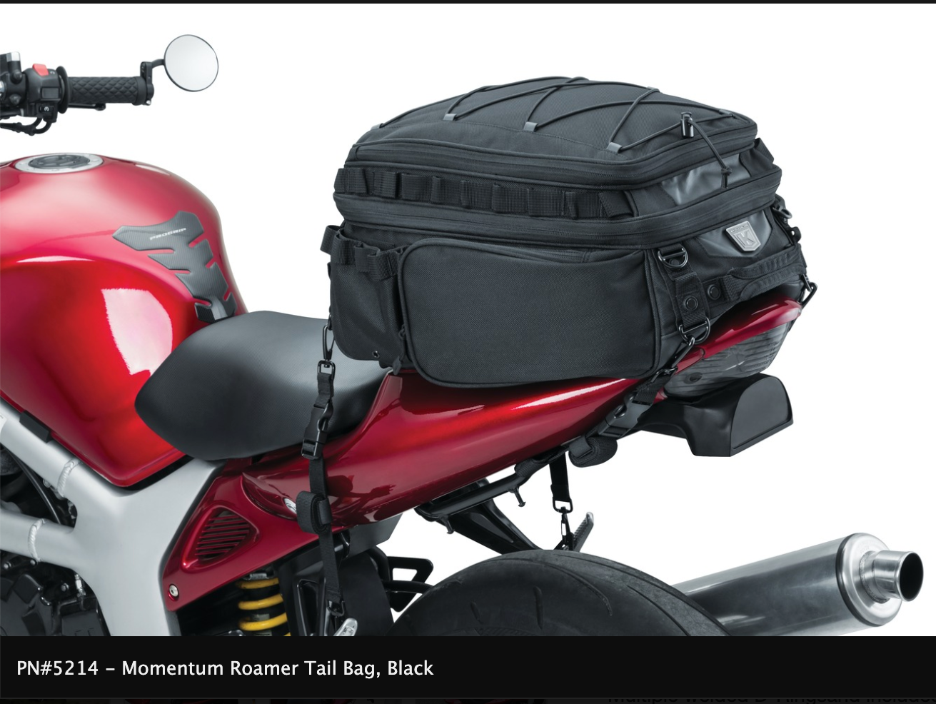 Momentum Roamer Tail Bag