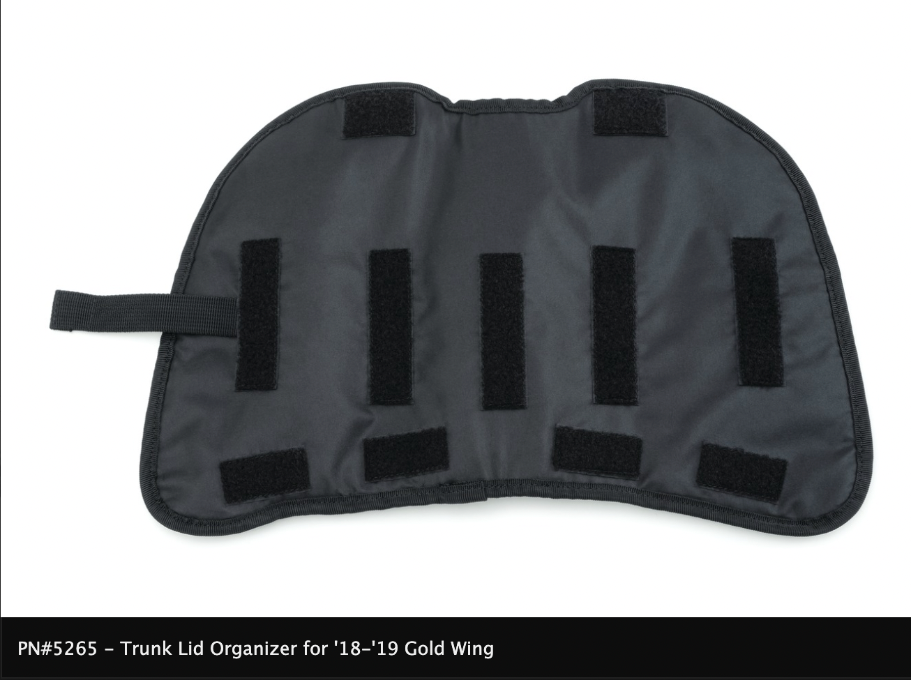 Trunk Lid Organizer for '18-'20 Gold Wing