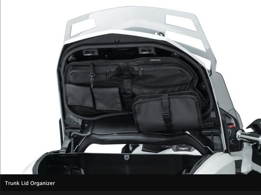 Trunk Lid Organizer for '18-'20 Gold Wing