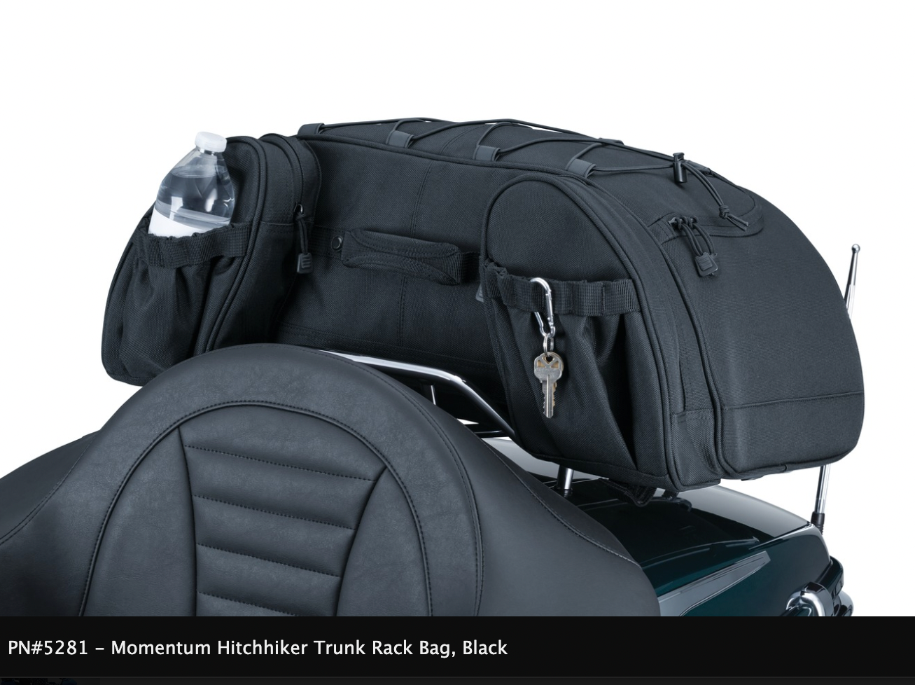 Momentum Hitchhiker Trunk Rack Bag