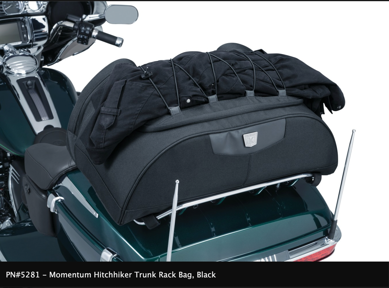 Momentum Hitchhiker Trunk Rack Bag