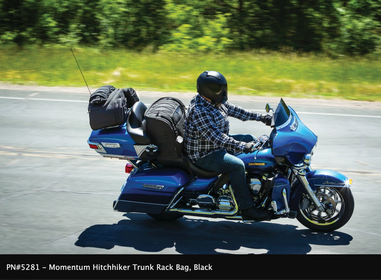 Momentum Hitchhiker Trunk Rack Bag