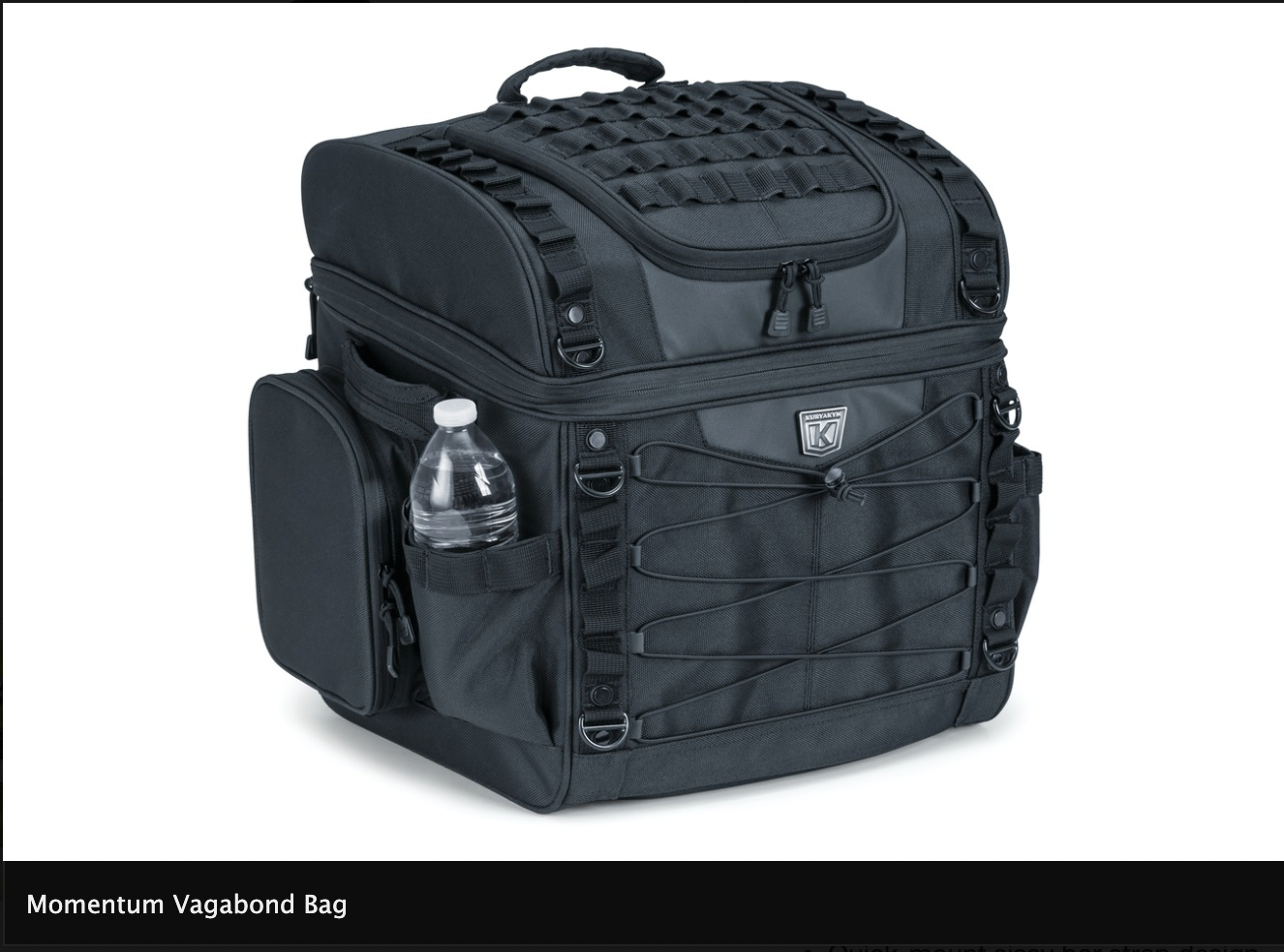 Momentum Vagabond Bag