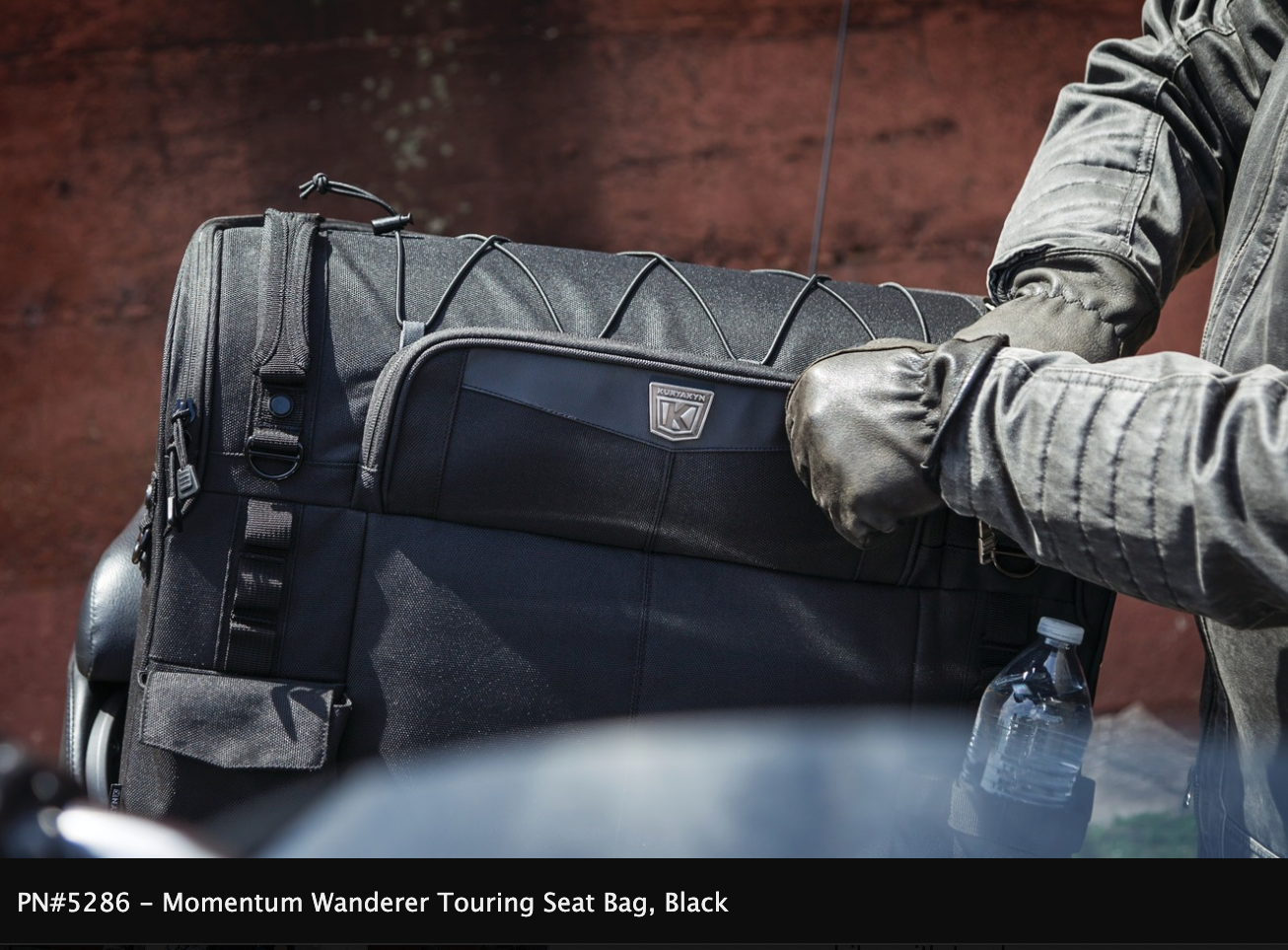 Momentum Wanderer Touring Seat Bag