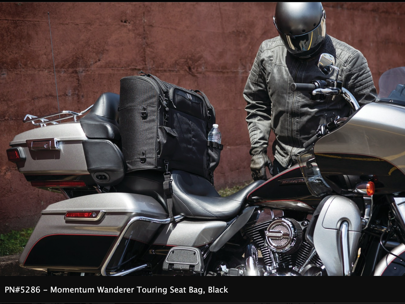 Momentum Wanderer Touring Seat Bag