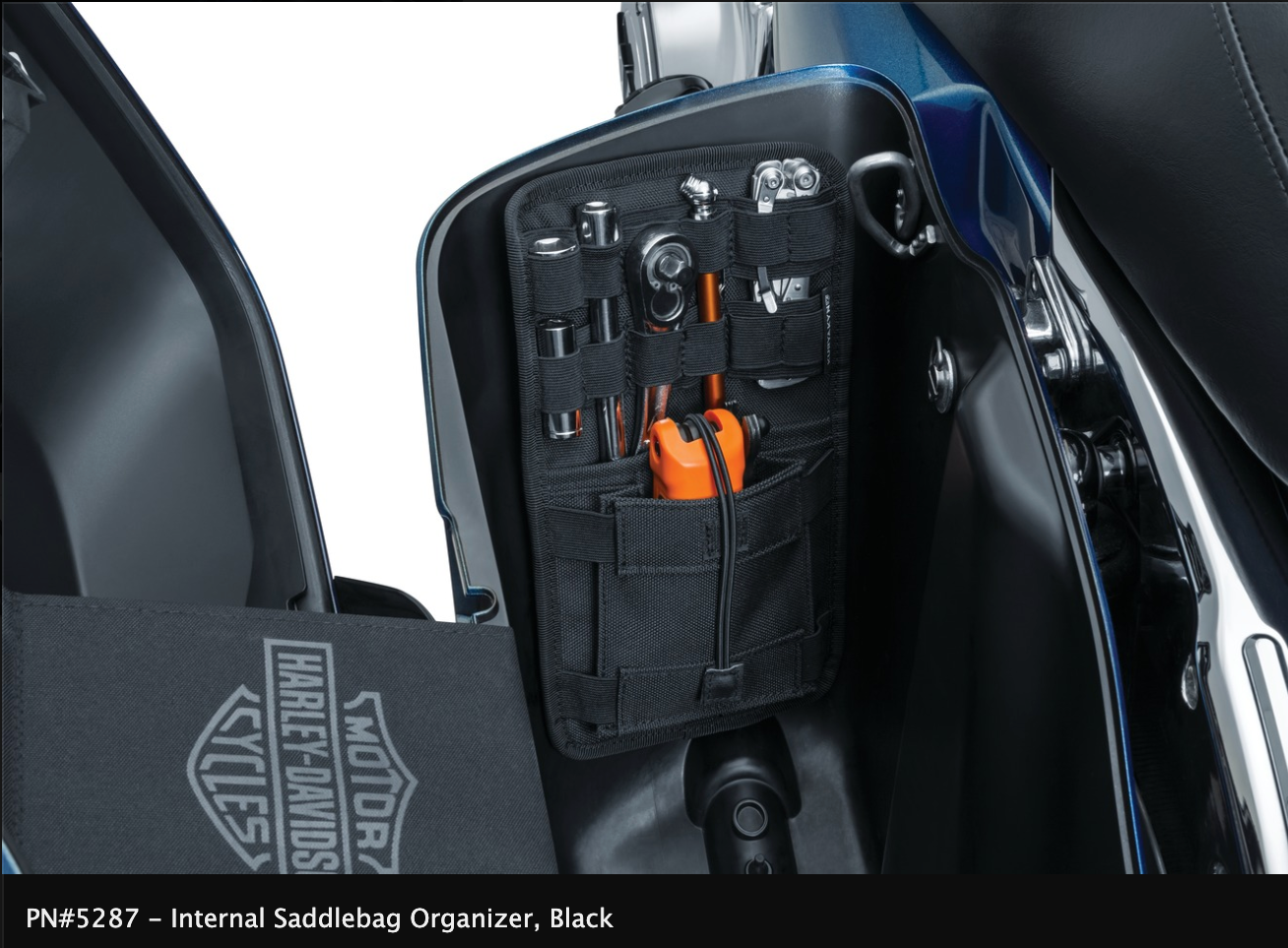 Internal Saddlebag Organizer