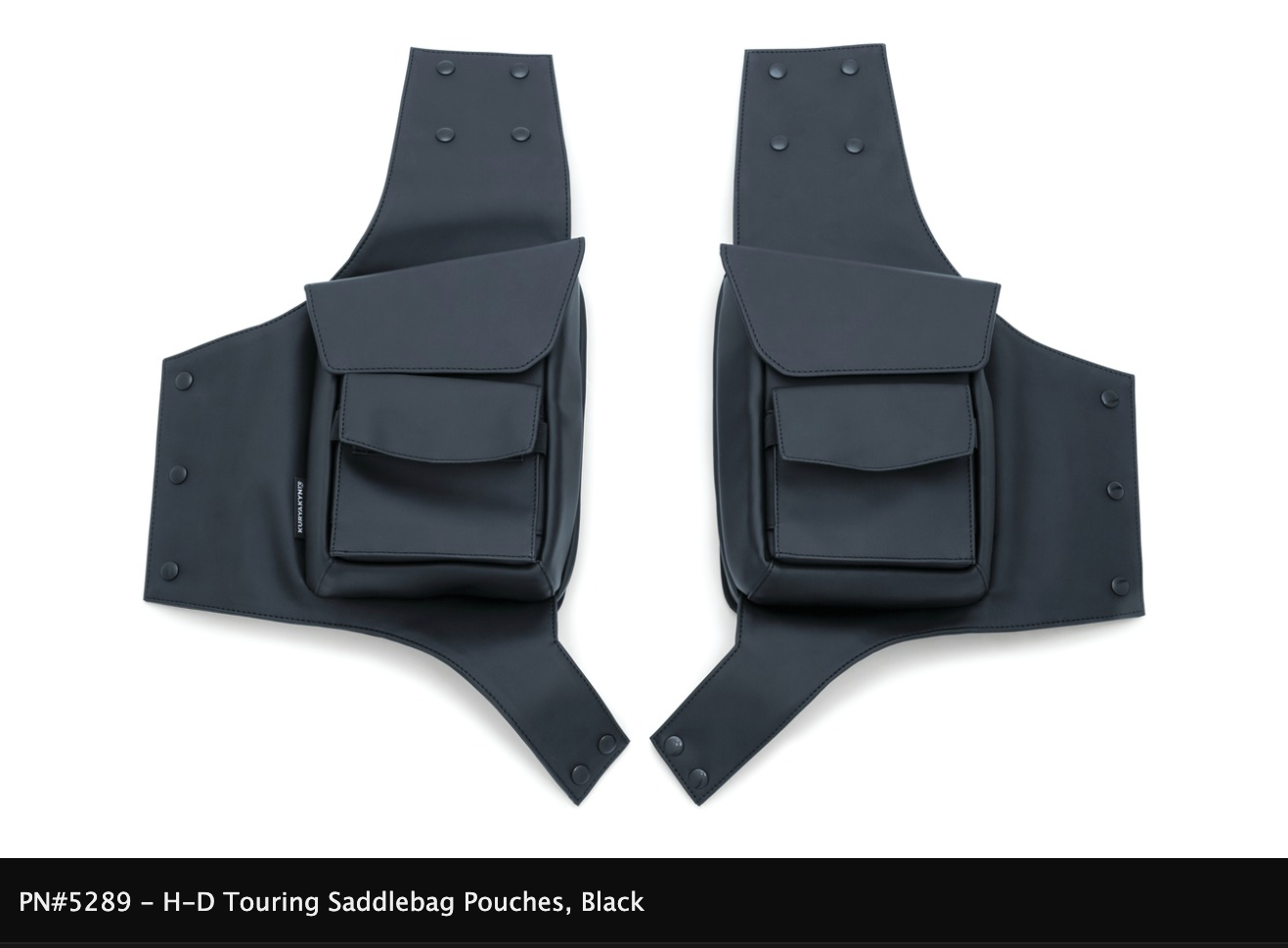 H-D Touring Saddlebag Pouches