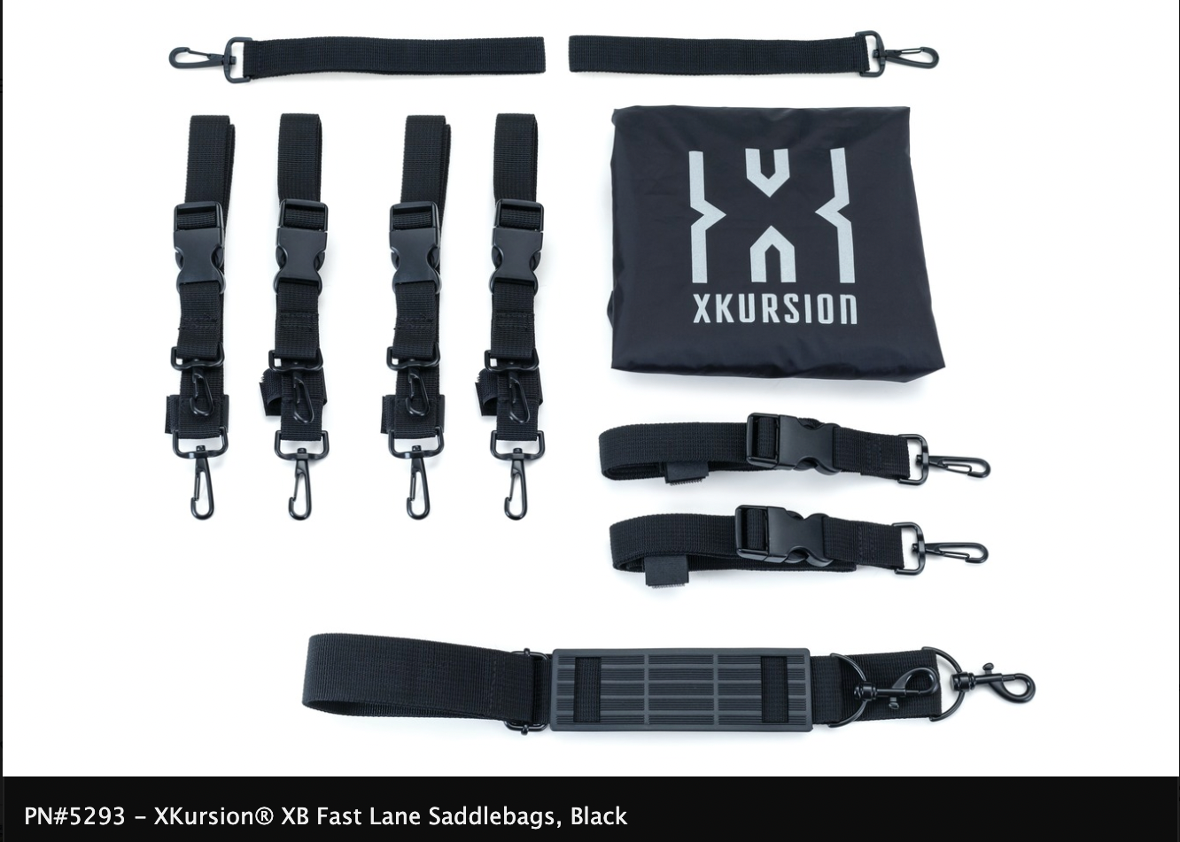 XKursion® XB Fast Lane Saddlebags