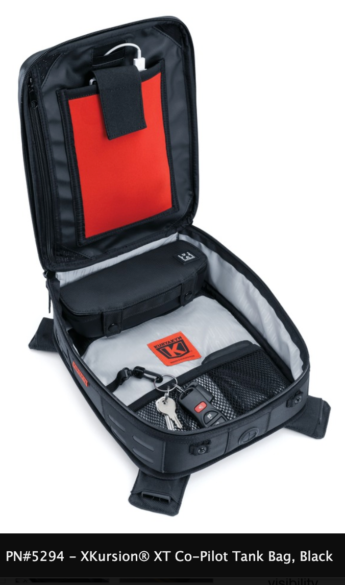 XKursion® XT Co-Pilot Tank Bag