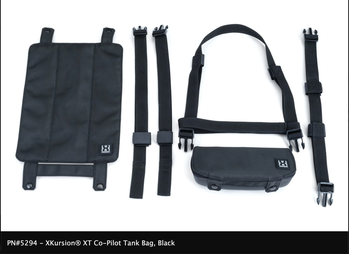 XKursion® XT Co-Pilot Tank Bag