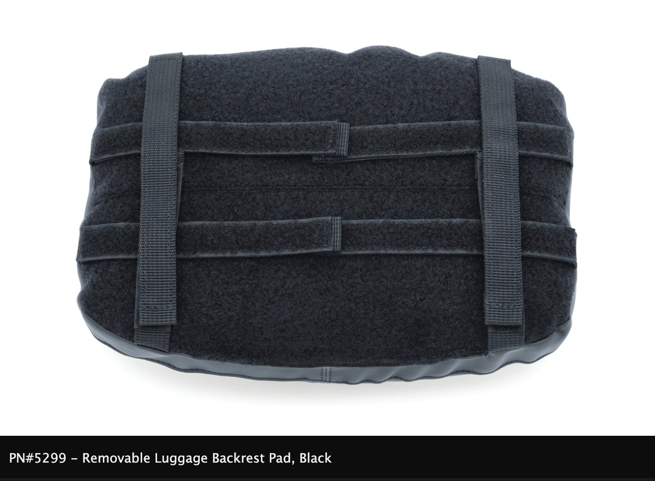 Luggage Removable Backrest Pad