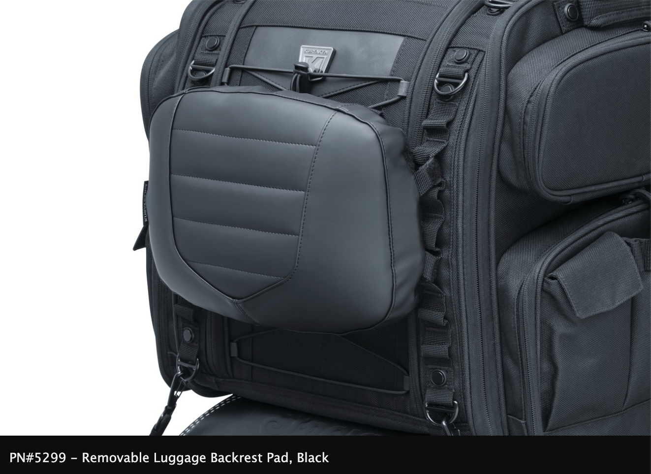 Luggage Removable Backrest Pad