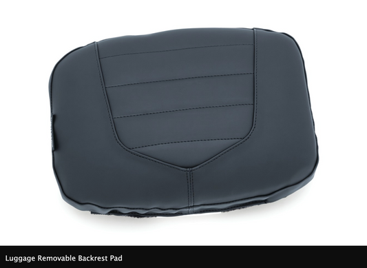 Luggage Removable Backrest Pad