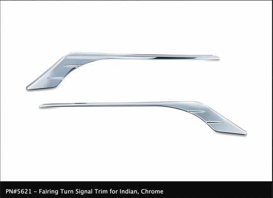 Fairing Turn Signal Trim for Indian