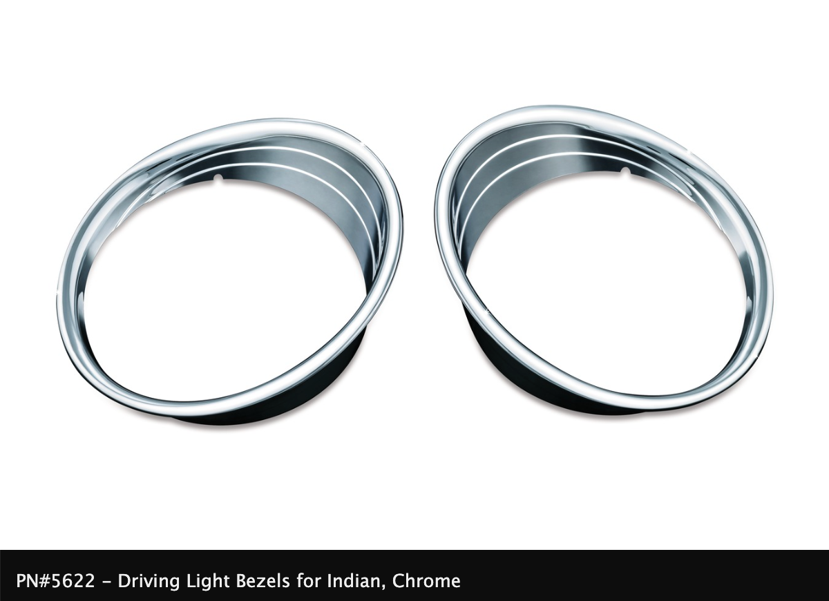 Driving Light Bezels for Indian