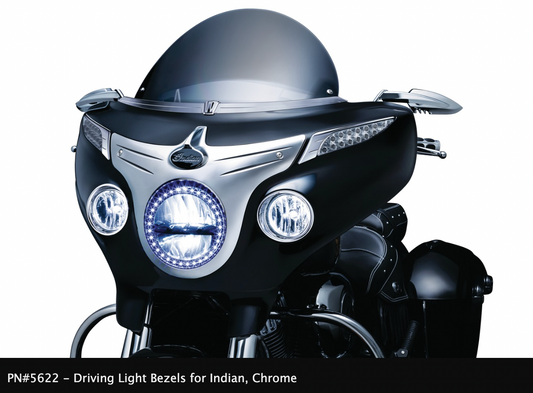 Driving Light Bezels for Indian