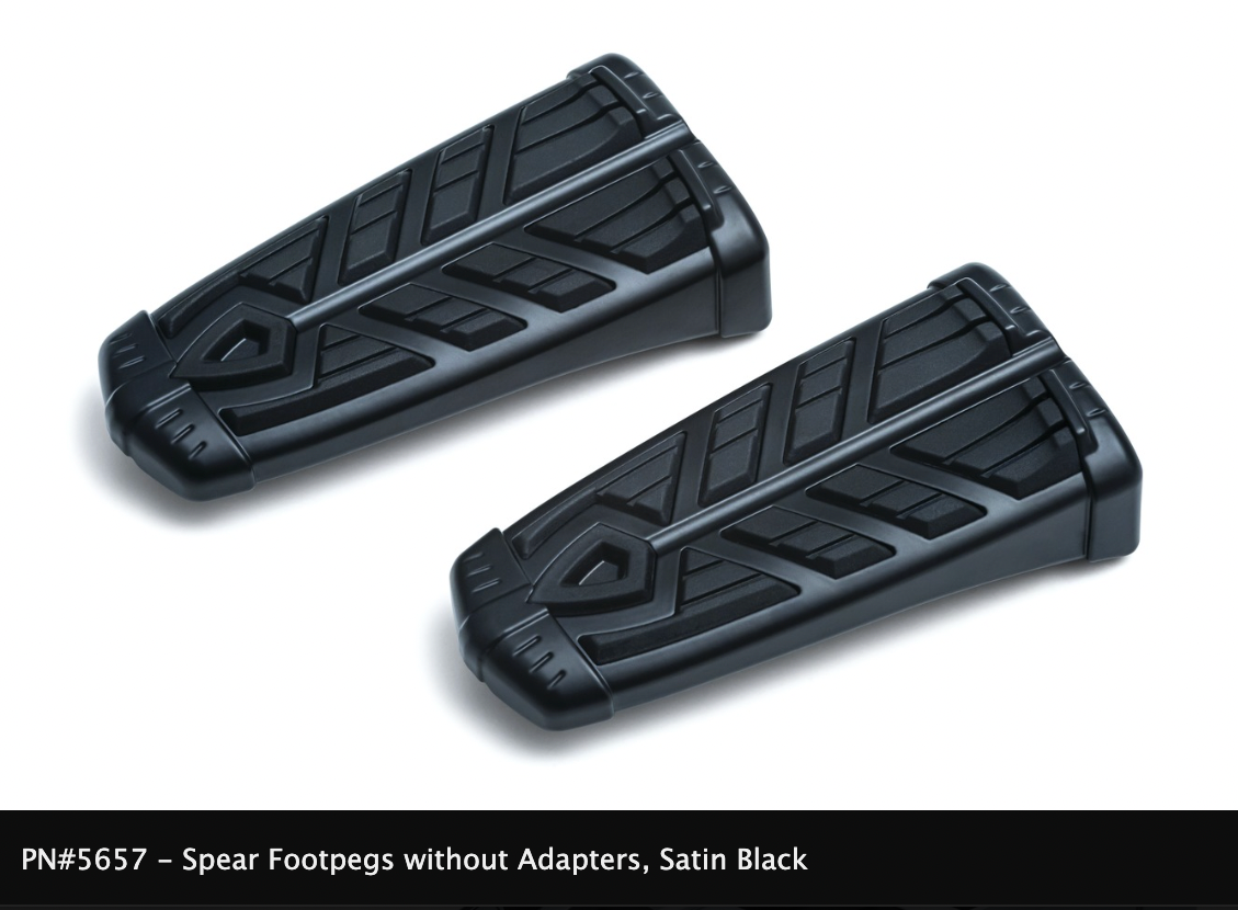 Spear Footpegs