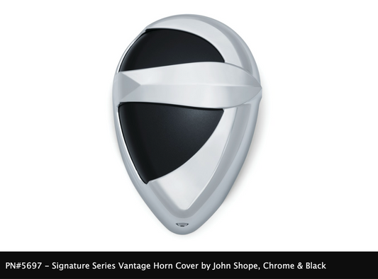 Signature Series Vantage Horn Cover for Indian by John Shope