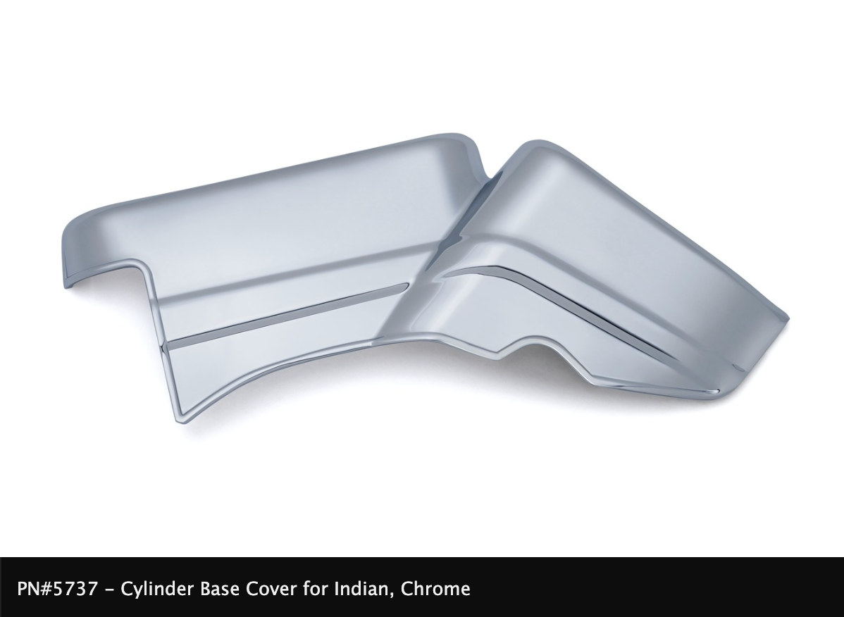 Cylinder Base Cover for Indian