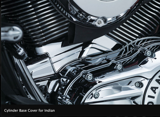 Cylinder Base Cover for Indian