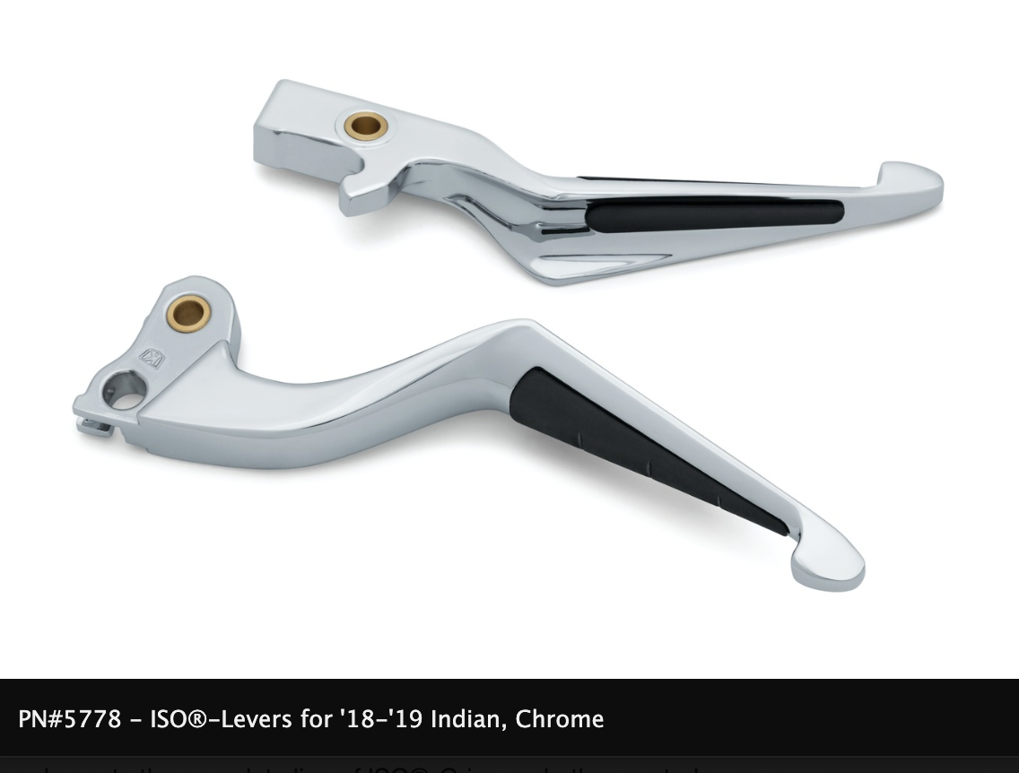 ISO®-Levers for Indian