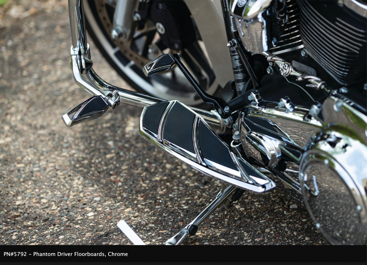 Phantom Floorboards for Harley-Davidson