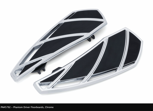 Phantom Floorboards for Harley-Davidson