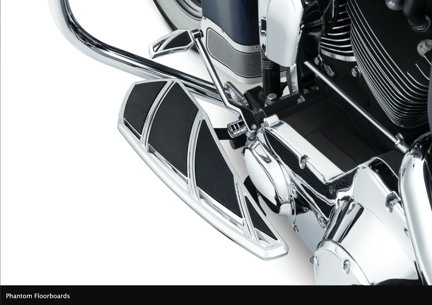 Phantom Floorboards for Harley-Davidson