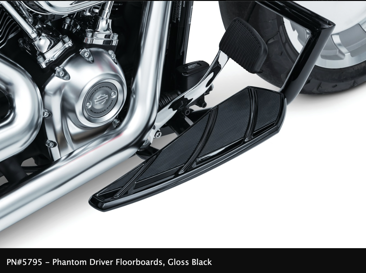 Phantom Floorboards for Harley-Davidson