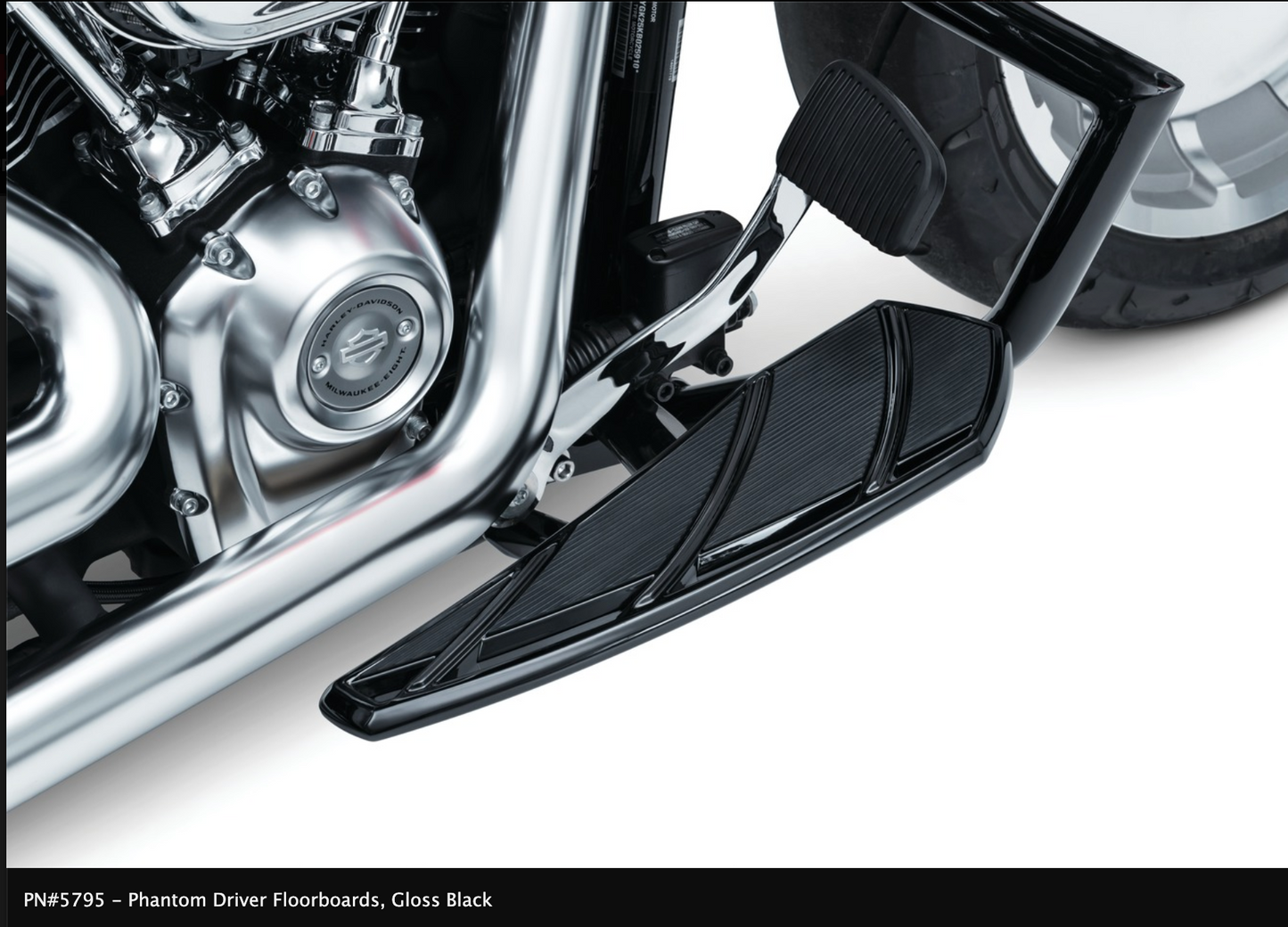 Phantom Floorboards for Harley-Davidson