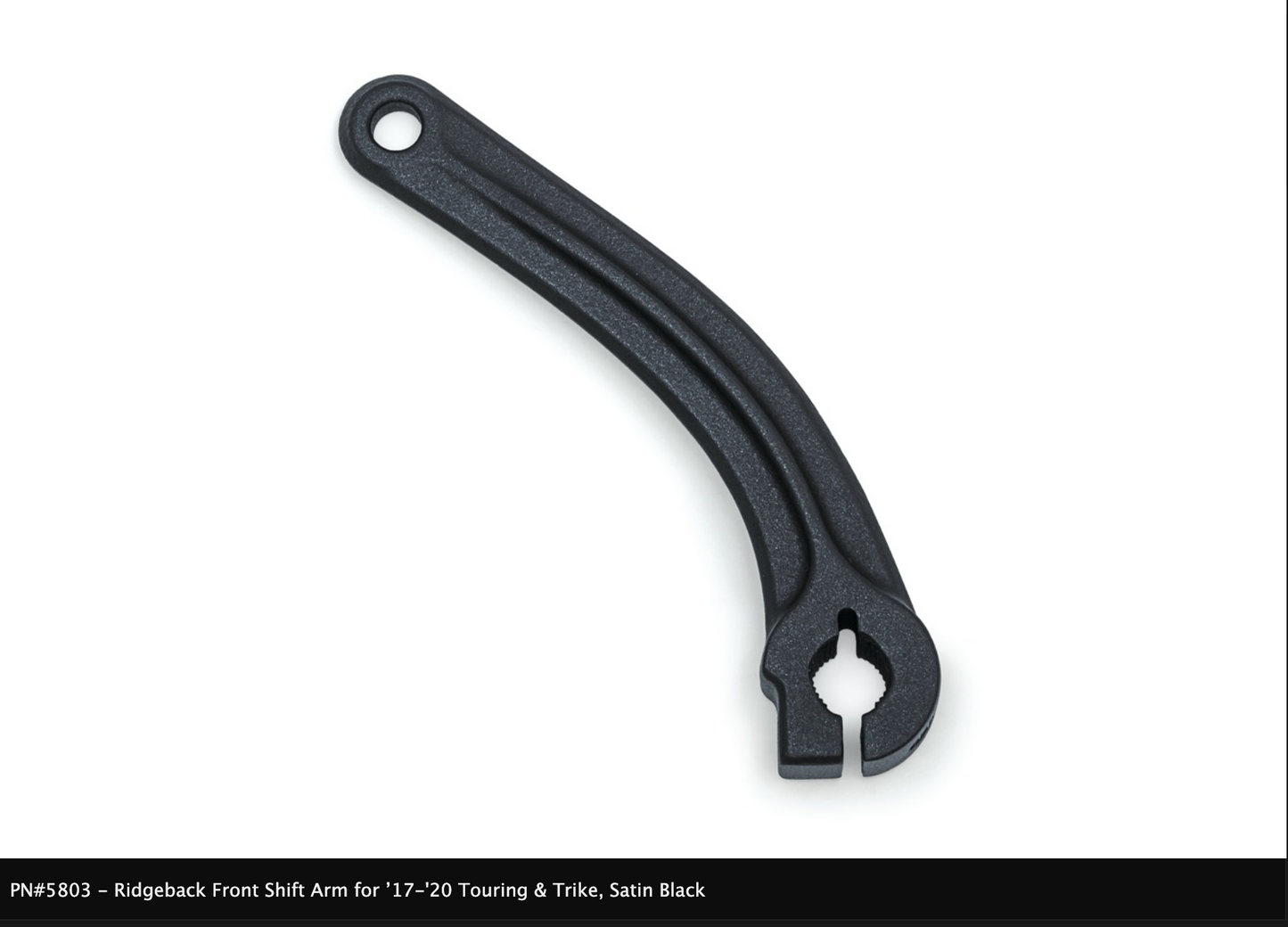 Ridgeback Front Shift Arm for '17-'21 Touring and Trike