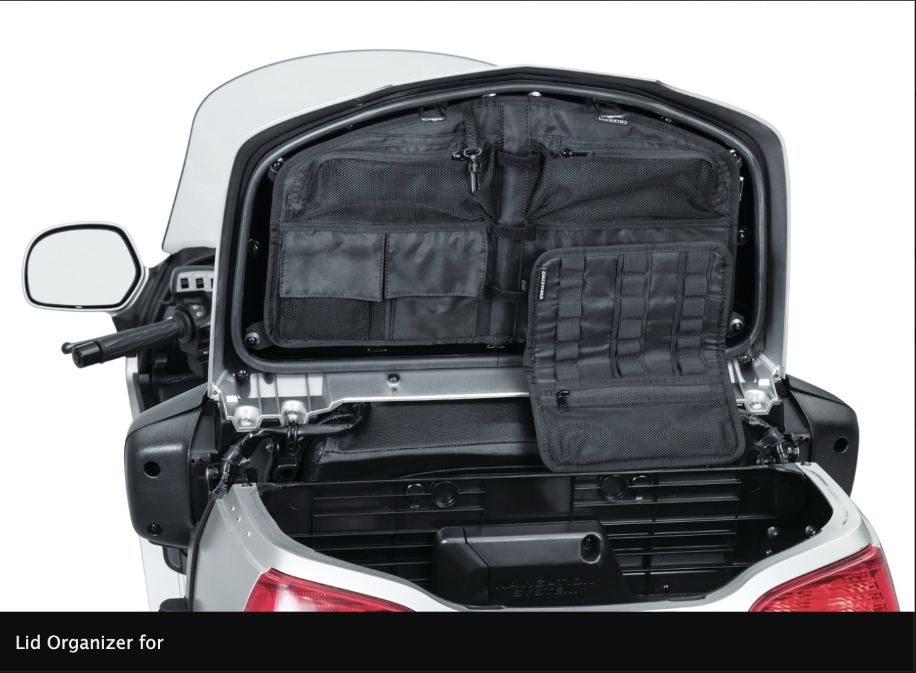 Trunk Lid Organizer Bag