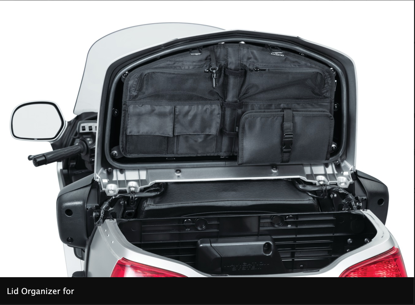 Trunk Lid Organizer Bag